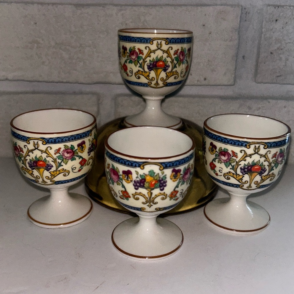 Cauldon China Egg Cups